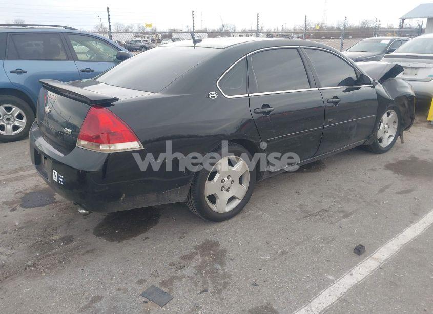 Photo 4 of 2008 Chevrolet Impala SS (VIN 2G1WD58C789150014)