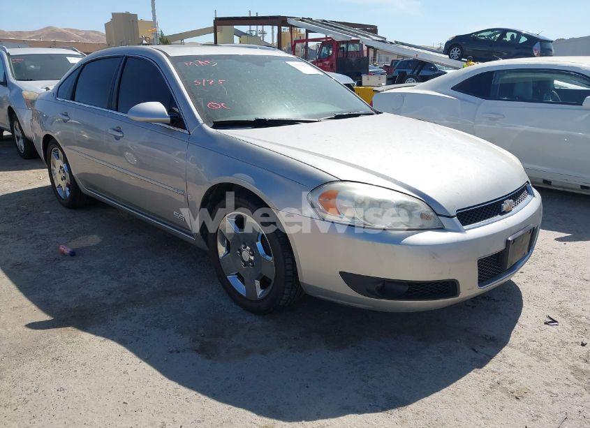 2008 Chevrolet Impala SS (VIN 2G1WD58C789171476) main photo