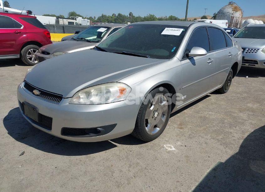 Photo 2 of 2008 Chevrolet Impala SS (VIN 2G1WD58C789171476)