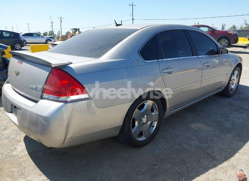 Photo 4 of 2008 Chevrolet Impala SS (VIN 2G1WD58C789171476)
