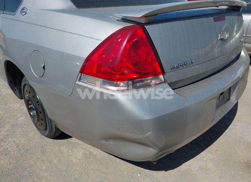 Photo 6 of 2008 Chevrolet Impala SS (VIN 2G1WD58C789171476)