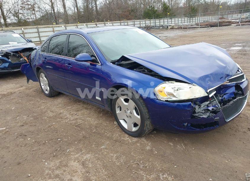 2006 Chevrolet Impala SS (VIN 2G1WD58C869256193) main photo