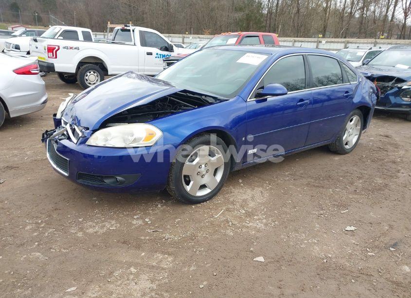 Photo 2 of 2006 Chevrolet Impala SS (VIN 2G1WD58C869256193)