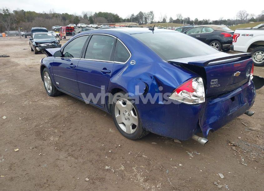Photo 3 of 2006 Chevrolet Impala SS (VIN 2G1WD58C869256193)