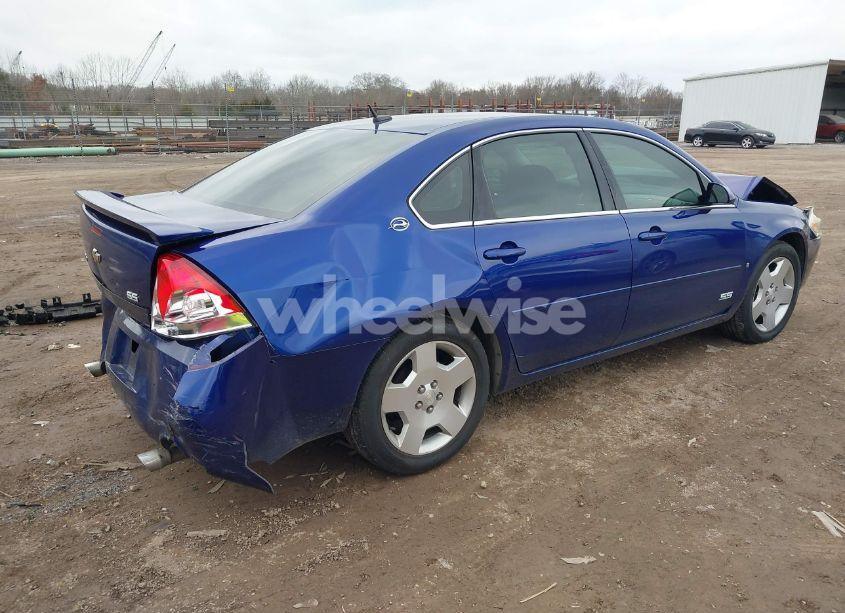 Photo 4 of 2006 Chevrolet Impala SS (VIN 2G1WD58C869256193)