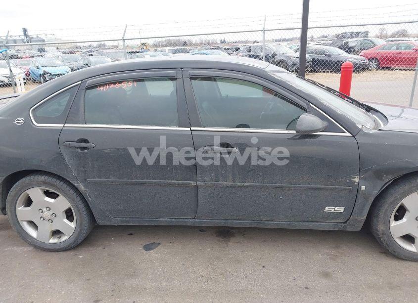 Photo 13 of 2006 Chevrolet Impala SS (VIN 2G1WD58C869309796)