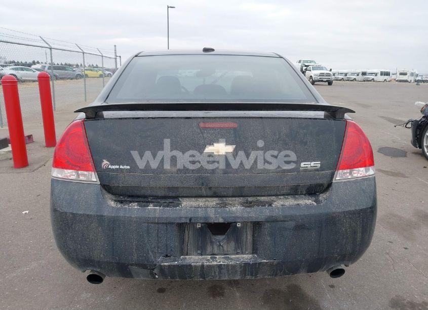 Photo 16 of 2006 Chevrolet Impala SS (VIN 2G1WD58C869309796)