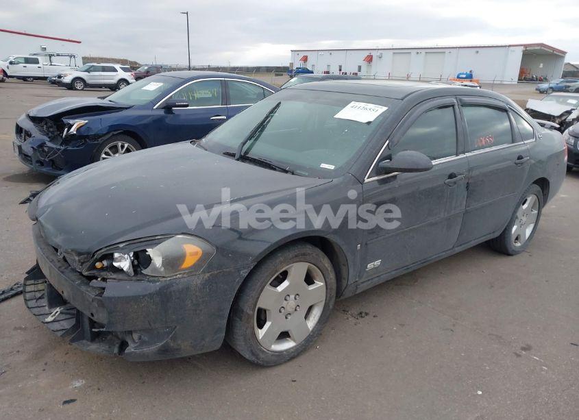 Photo 2 of 2006 Chevrolet Impala SS (VIN 2G1WD58C869309796)