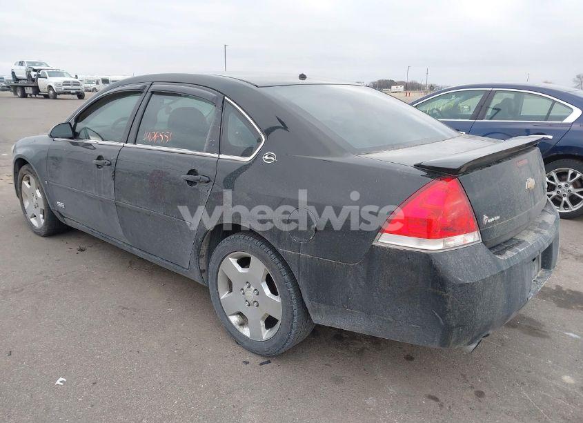 Photo 3 of 2006 Chevrolet Impala SS (VIN 2G1WD58C869309796)