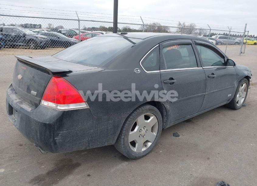 Photo 4 of 2006 Chevrolet Impala SS (VIN 2G1WD58C869309796)