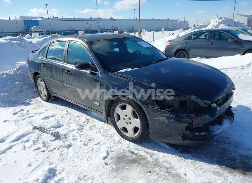 2006 Chevrolet Impala SS (VIN 2G1WD58C869327490) main photo