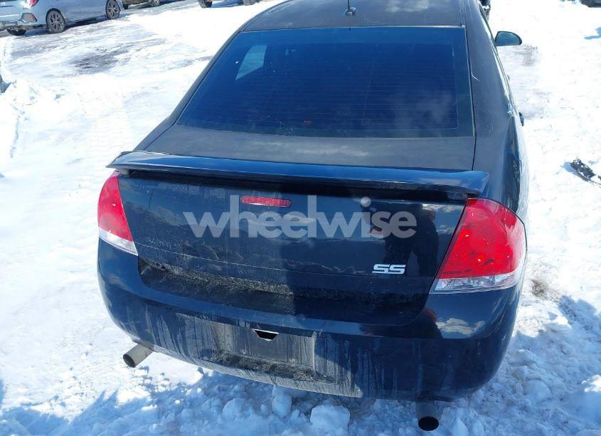 Photo 16 of 2006 Chevrolet Impala SS (VIN 2G1WD58C869327490)