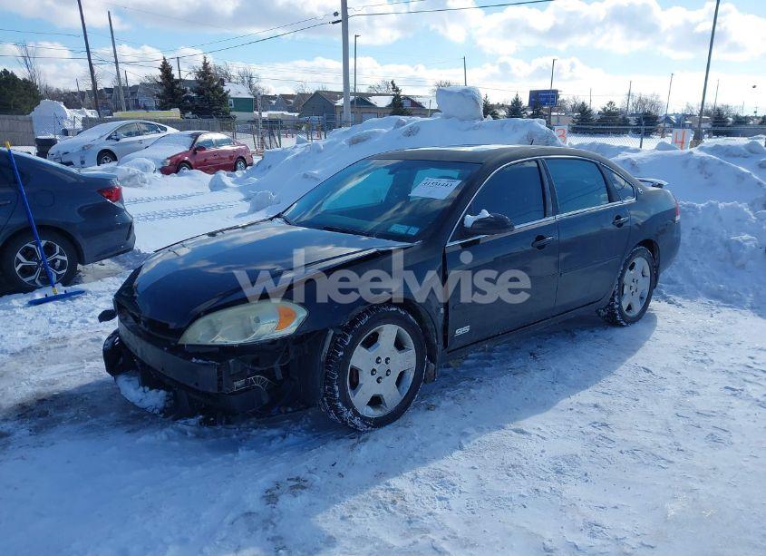 Photo 2 of 2006 Chevrolet Impala SS (VIN 2G1WD58C869327490)