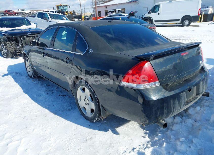 Photo 3 of 2006 Chevrolet Impala SS (VIN 2G1WD58C869327490)