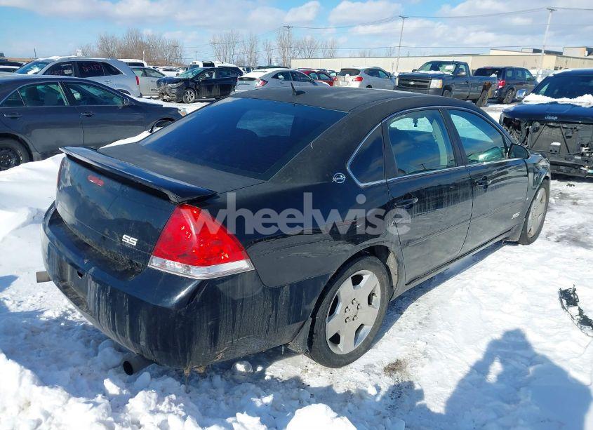 Photo 4 of 2006 Chevrolet Impala SS (VIN 2G1WD58C869327490)