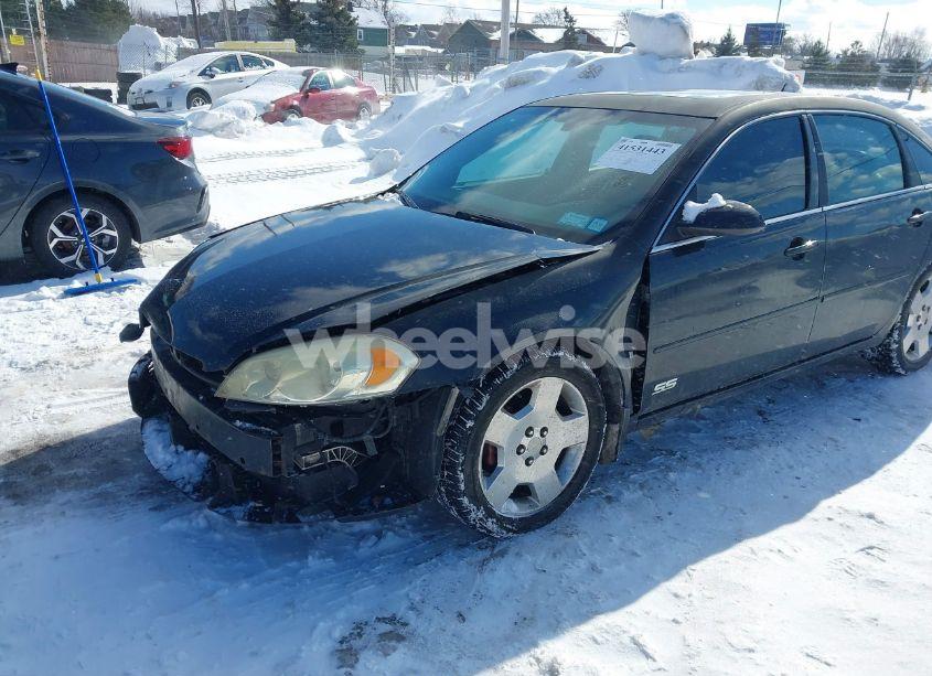 Photo 6 of 2006 Chevrolet Impala SS (VIN 2G1WD58C869327490)
