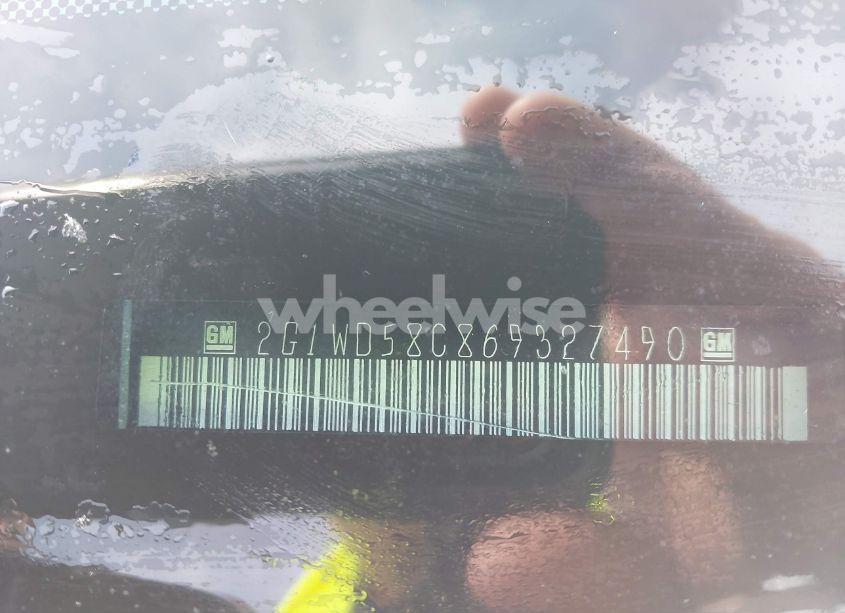 Photo 9 of 2006 Chevrolet Impala SS (VIN 2G1WD58C869327490)