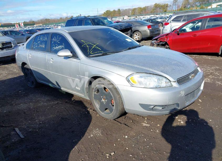 2006 Chevrolet Impala SS (VIN 2G1WD58C869413561) main photo