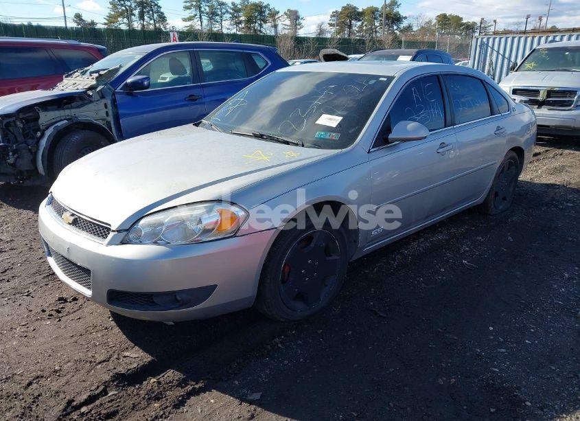 Photo 2 of 2006 Chevrolet Impala SS (VIN 2G1WD58C869413561)
