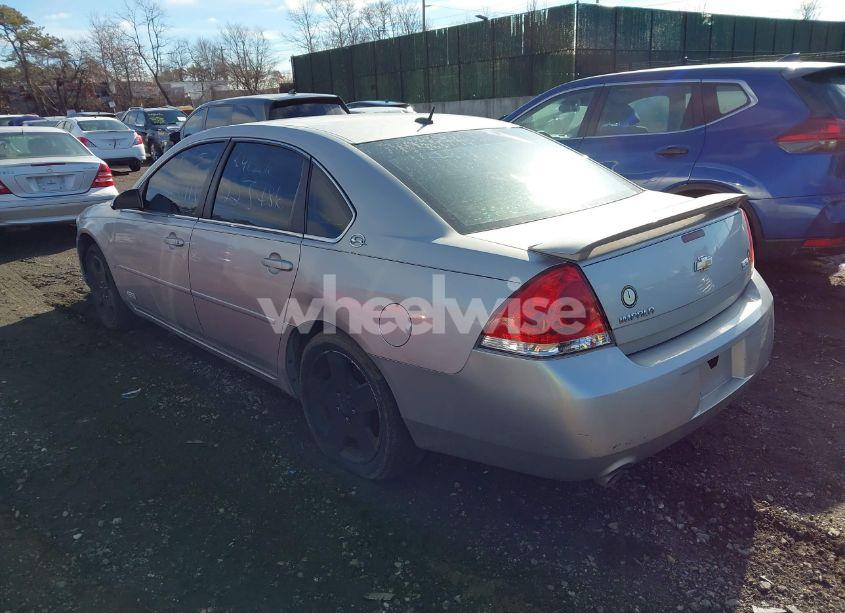 Photo 3 of 2006 Chevrolet Impala SS (VIN 2G1WD58C869413561)