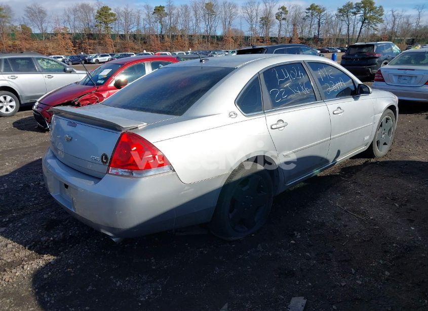 Photo 4 of 2006 Chevrolet Impala SS (VIN 2G1WD58C869413561)