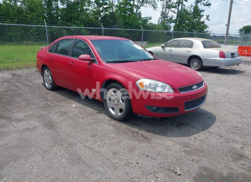 2008 Chevrolet Impala SS (VIN 2G1WD58C881201437) main photo