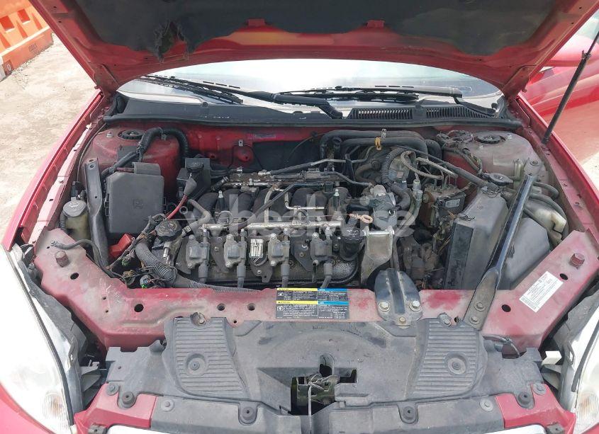 Photo 10 of 2008 Chevrolet Impala SS (VIN 2G1WD58C881201437)