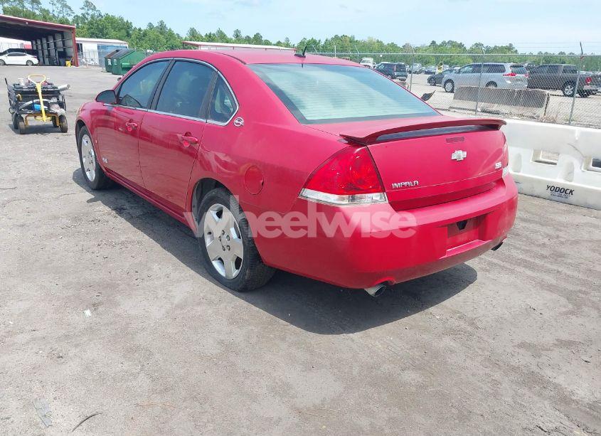 Photo 3 of 2008 Chevrolet Impala SS (VIN 2G1WD58C881201437)