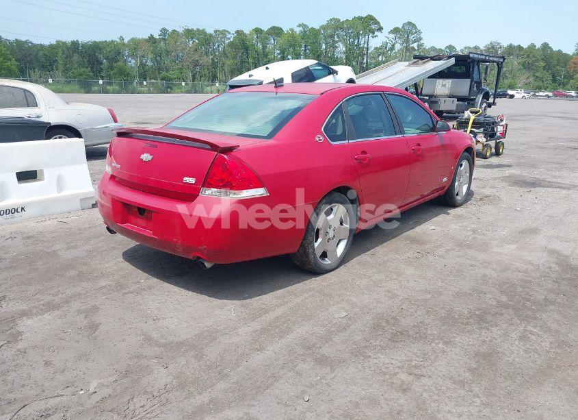 Photo 4 of 2008 Chevrolet Impala SS (VIN 2G1WD58C881201437)