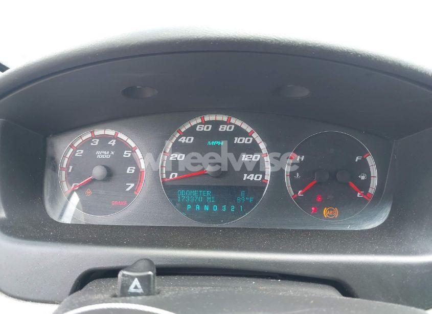 Photo 7 of 2008 Chevrolet Impala SS (VIN 2G1WD58C881201437)