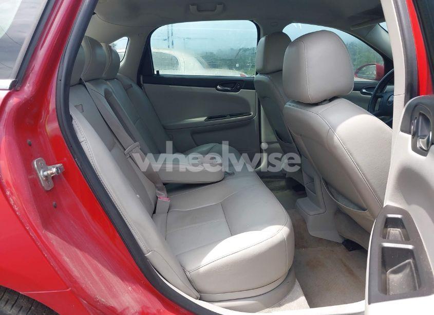 Photo 8 of 2008 Chevrolet Impala SS (VIN 2G1WD58C881201437)