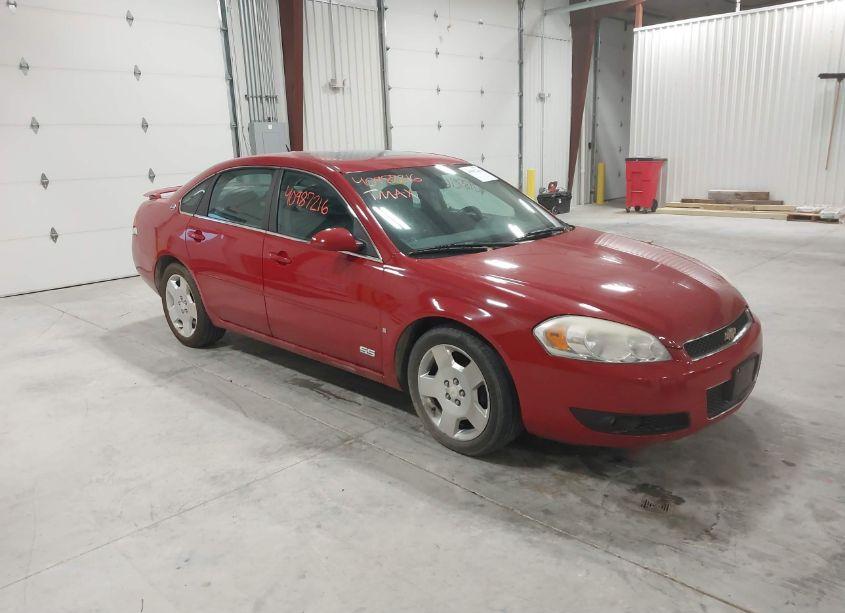 2008 Chevrolet Impala SS (VIN 2G1WD58C881220070) main photo