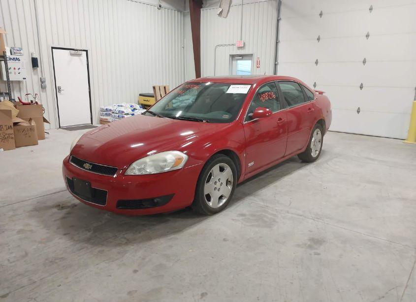 Photo 2 of 2008 Chevrolet Impala SS (VIN 2G1WD58C881220070)