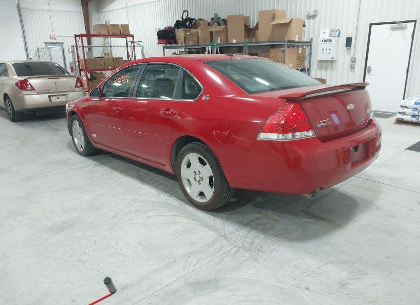 Photo 3 of 2008 Chevrolet Impala SS (VIN 2G1WD58C881220070)
