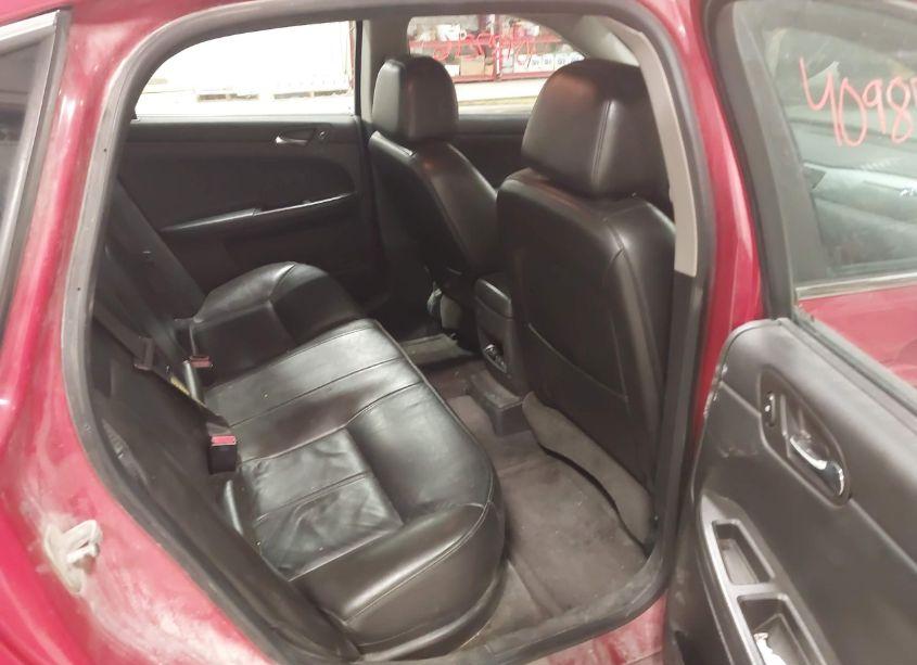 Photo 8 of 2008 Chevrolet Impala SS (VIN 2G1WD58C881220070)