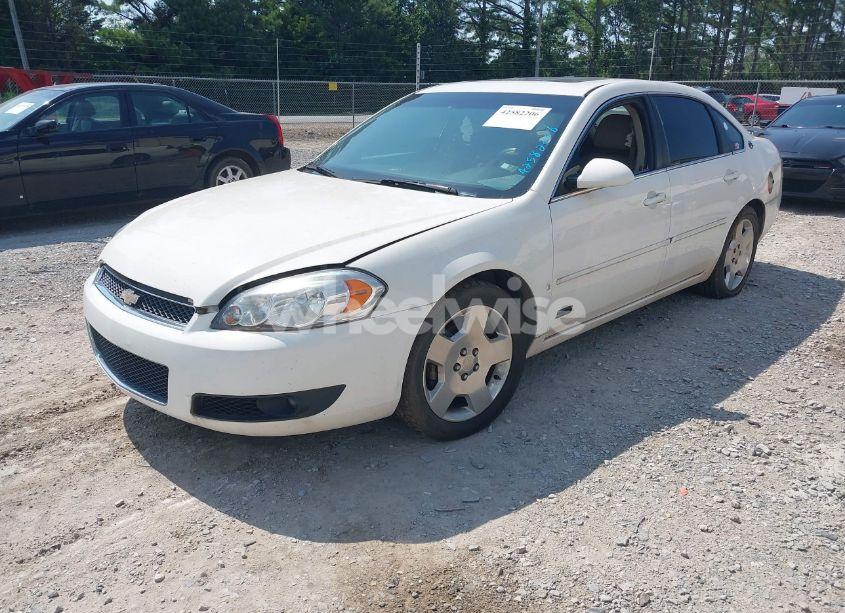 Photo 2 of 2007 Chevrolet Impala SS (VIN 2G1WD58C979208347)