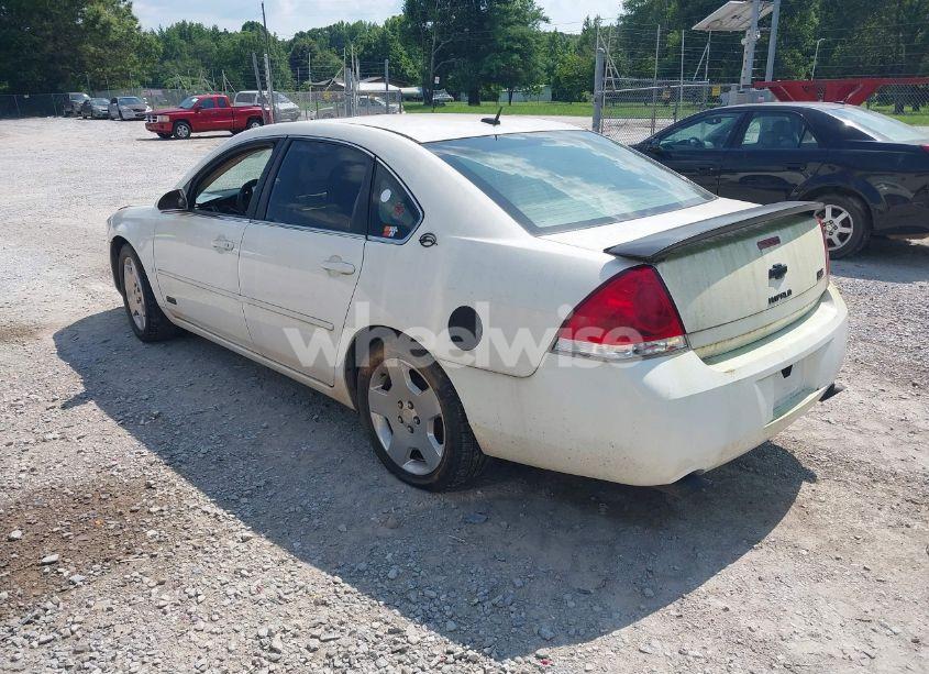 Photo 3 of 2007 Chevrolet Impala SS (VIN 2G1WD58C979208347)