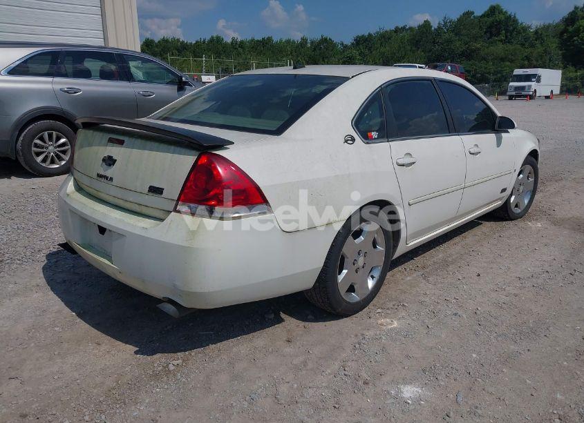 Photo 4 of 2007 Chevrolet Impala SS (VIN 2G1WD58C979208347)