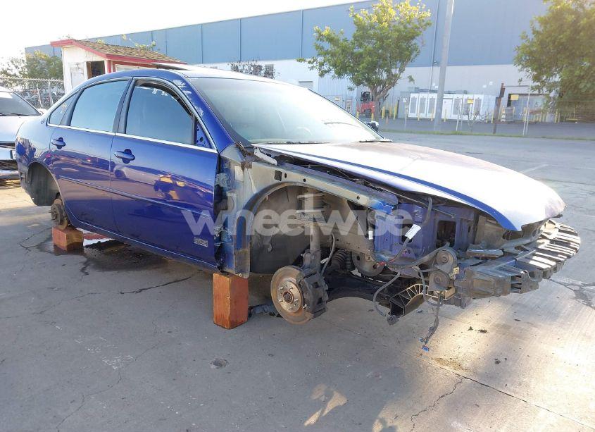 2006 Chevrolet Impala SS (VIN 2G1WD58CX69148447) main photo