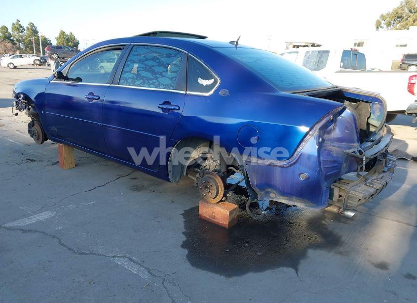 Photo 3 of 2006 Chevrolet Impala SS (VIN 2G1WD58CX69148447)