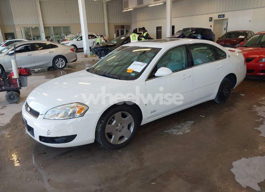 Photo 2 of 2006 Chevrolet Impala SS (VIN 2G1WD58CX69152577)