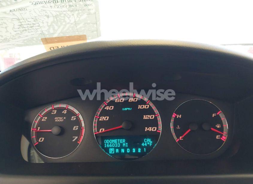 Photo 7 of 2006 Chevrolet Impala SS (VIN 2G1WD58CX69152577)