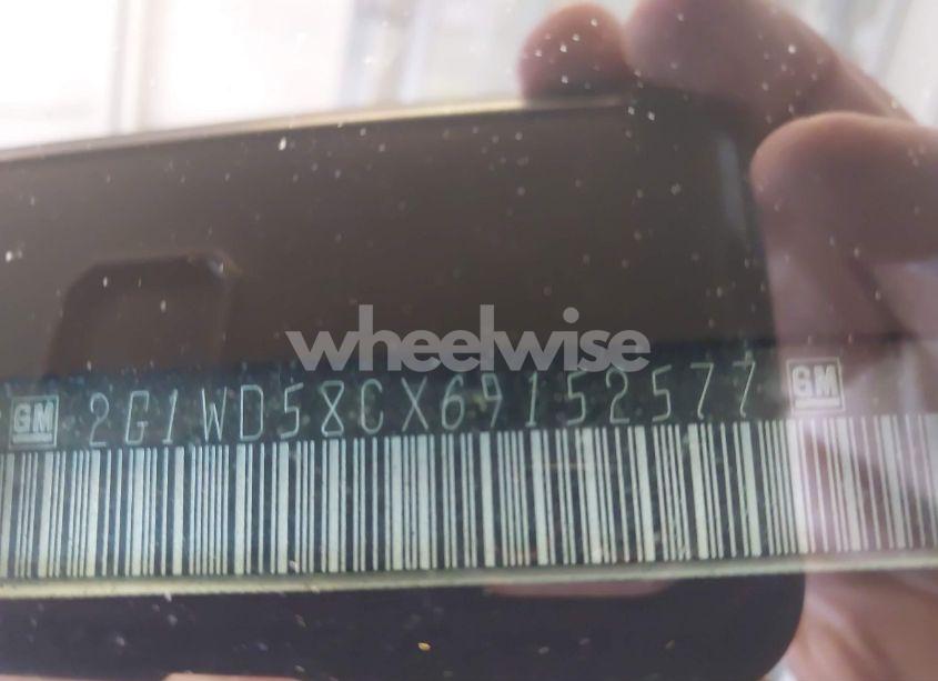 Photo 9 of 2006 Chevrolet Impala SS (VIN 2G1WD58CX69152577)