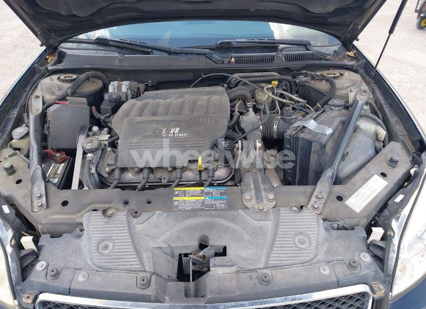 Photo 10 of 2006 Chevrolet Impala SS (VIN 2G1WD58CX69365027)