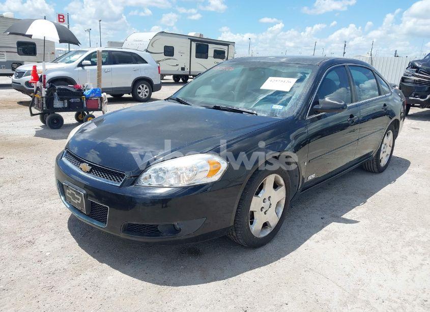 Photo 2 of 2006 Chevrolet Impala SS (VIN 2G1WD58CX69365027)