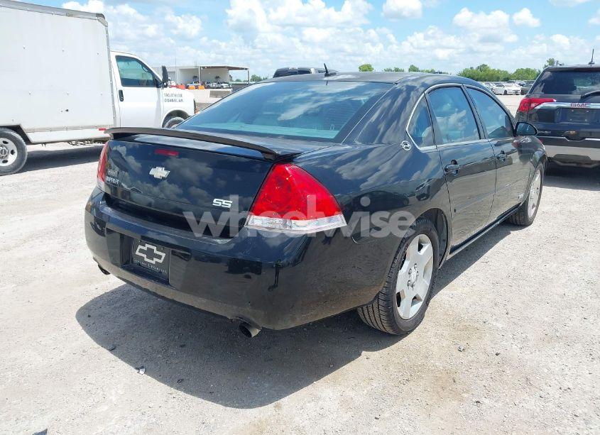 Photo 4 of 2006 Chevrolet Impala SS (VIN 2G1WD58CX69365027)