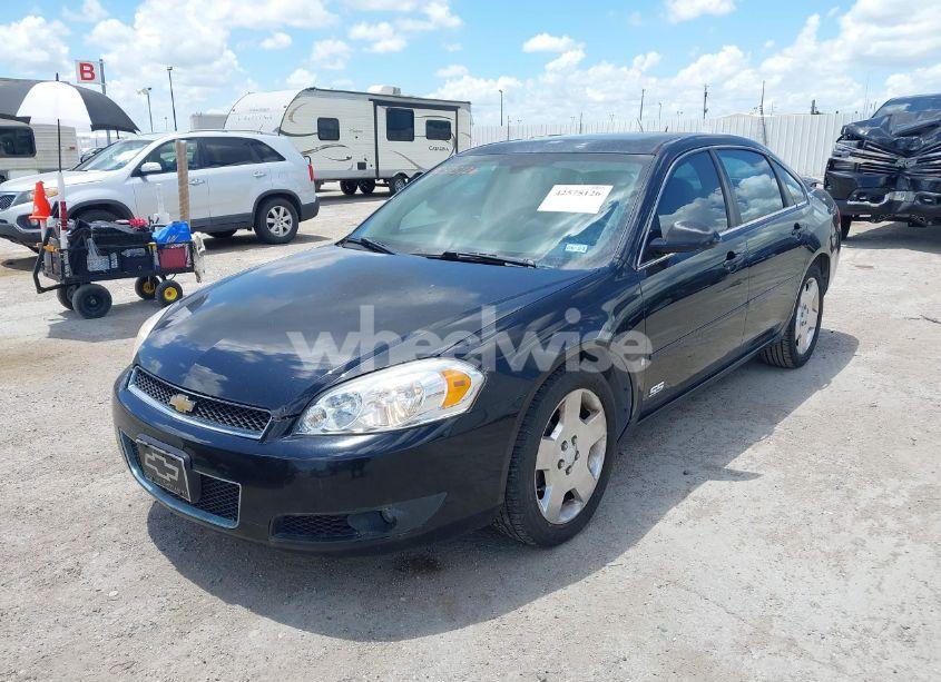 Photo 6 of 2006 Chevrolet Impala SS (VIN 2G1WD58CX69365027)