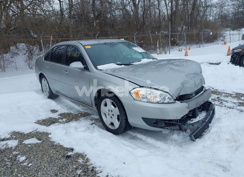 2008 Chevrolet Impala SS (VIN 2G1WD58CX89109053) main photo