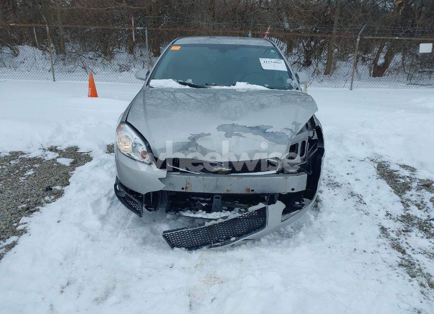 Photo 12 of 2008 Chevrolet Impala SS (VIN 2G1WD58CX89109053)