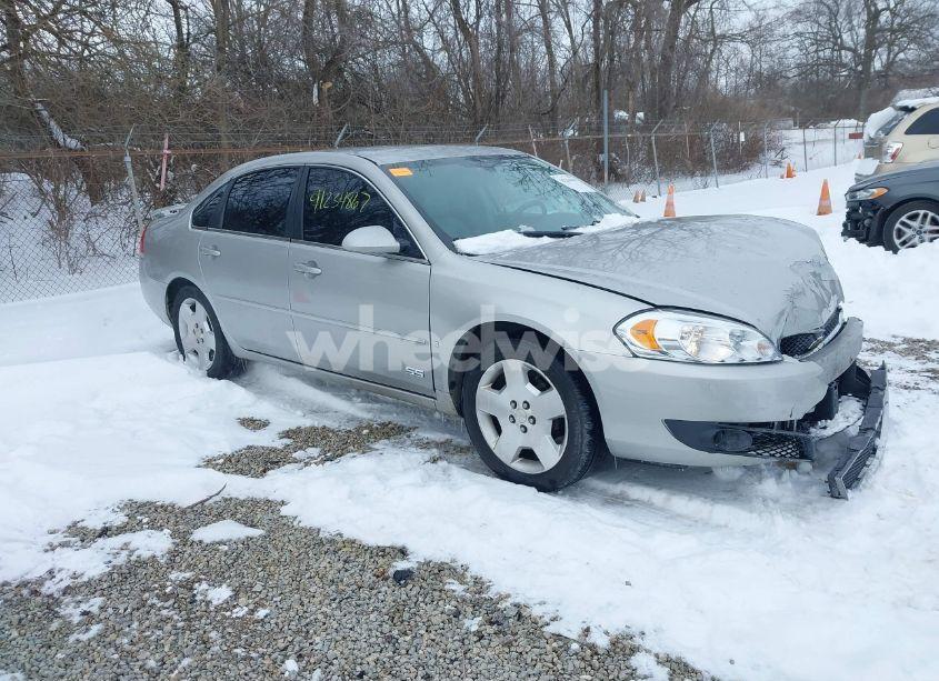 Photo 13 of 2008 Chevrolet Impala SS (VIN 2G1WD58CX89109053)
